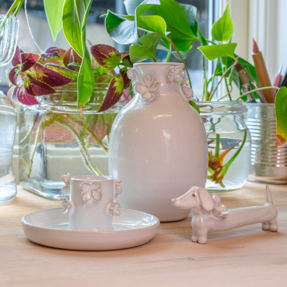 BLOMSTER ljusstake